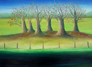 Flame Trees, Bundanon