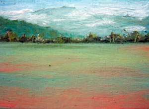 Hills and Mist, Bundanon