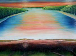 Radiance (Shoalhaven, Sunset)