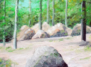 Rocky Landscape, Bundanon #2