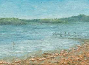 The Pier (Study)