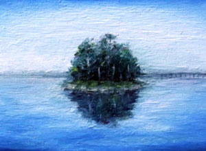 Island & Bridge