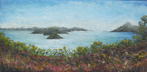 Hamilton Island towards Fitzalan Island