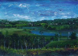 Across the Tweed River