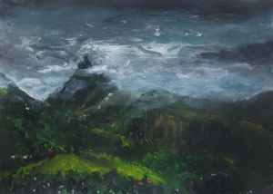 Mount Warning from the Studio(Study-no-3)