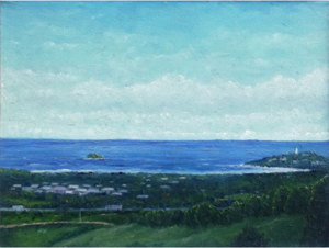 Towards Cape Byron