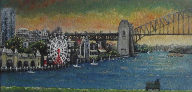 Lavender Bay No 2