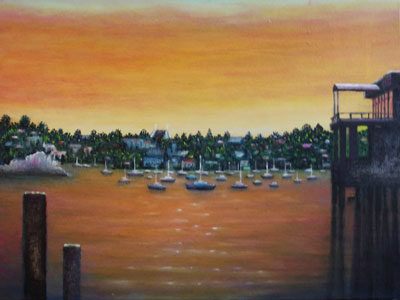 Aquatic-Park (Sunset)