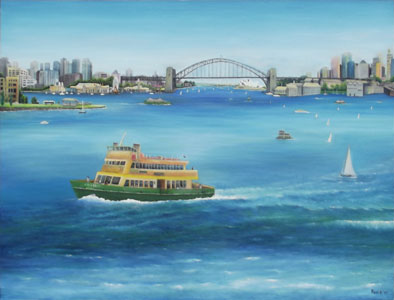 Harbour (Summer)
