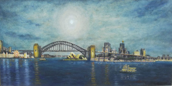 Harbour (Under a Full Moon)