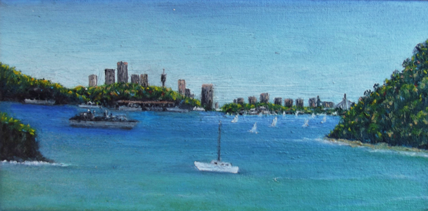 Balls Head Bay