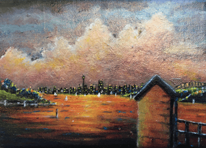 Camp Cove (Cloudy-Sunset)