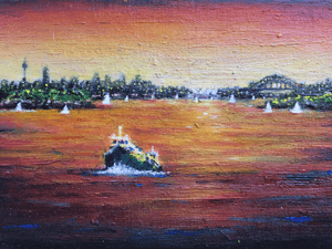 Harbour (Sunset)