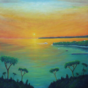Early Light (Towards Sorrento from Millionaires-walk)