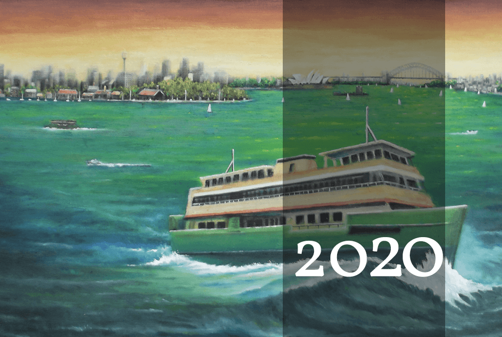 Harbour (Evening) 2020